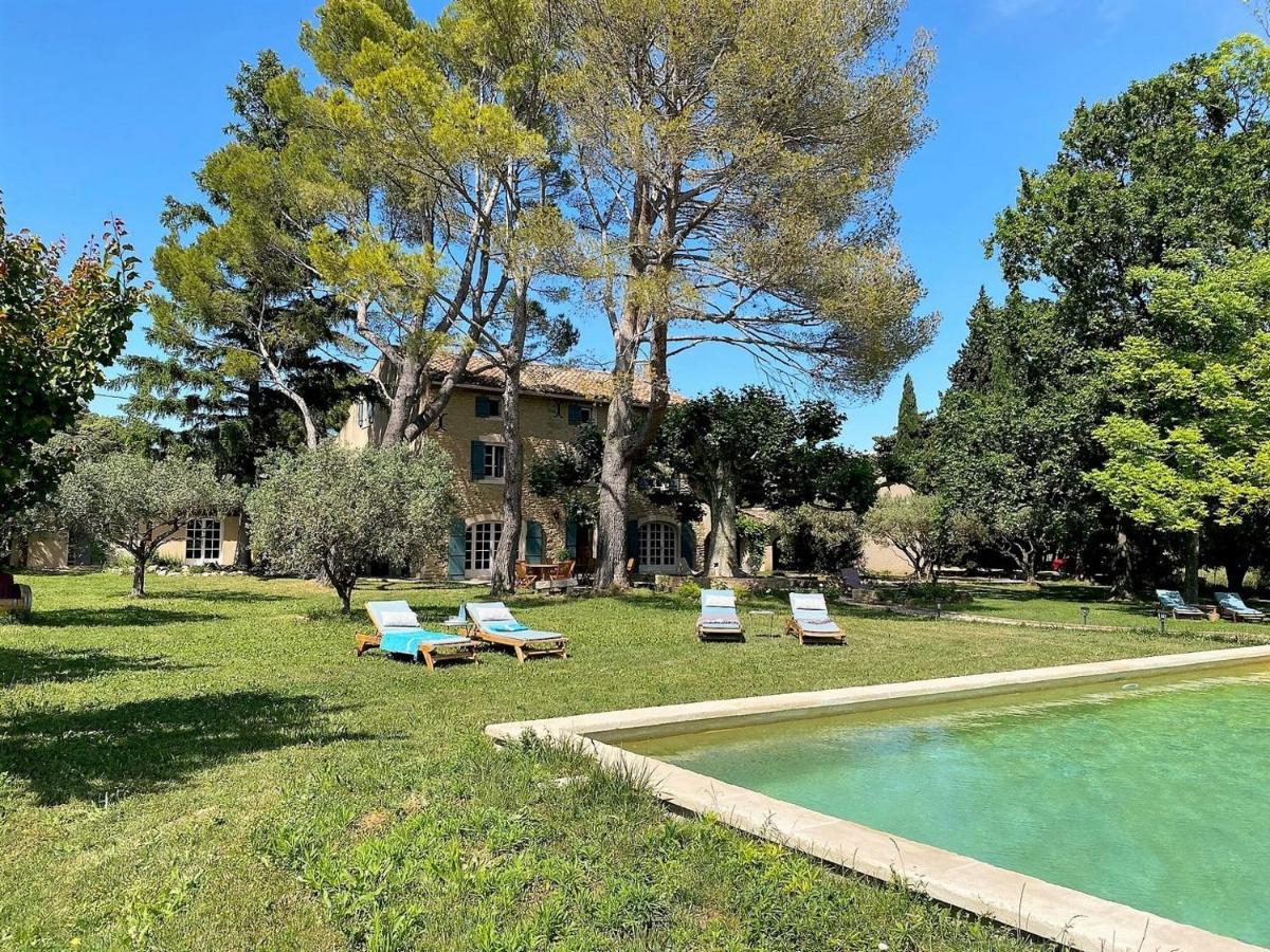 萨尔里昂Desir De Provence住宿加早餐旅馆 外观 照片